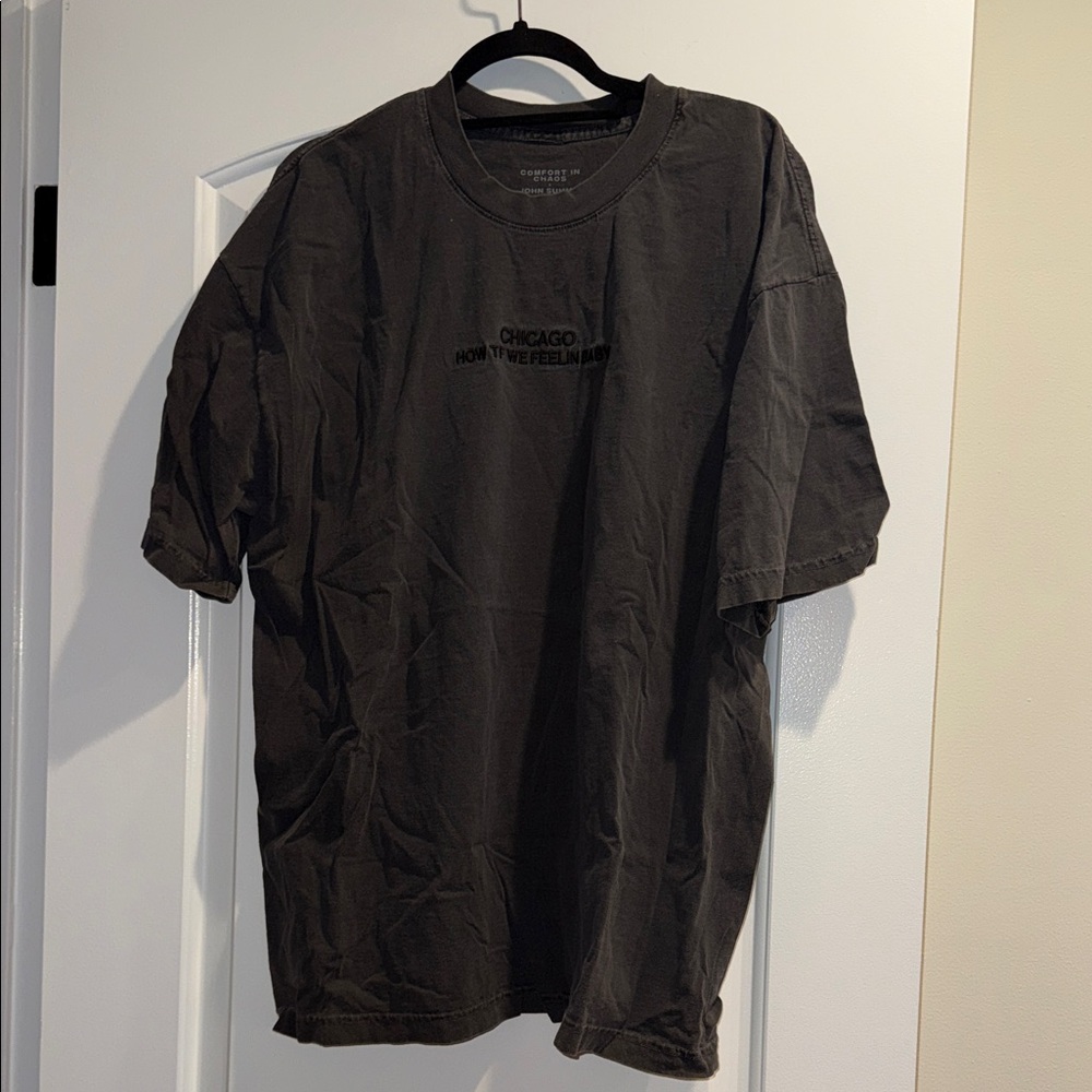John Summit Tour T Shirt Chicago